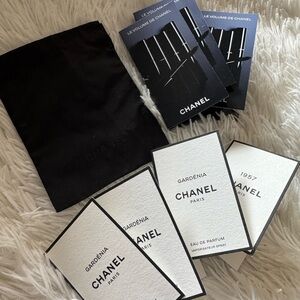 Chanel travel perfume and mascara set